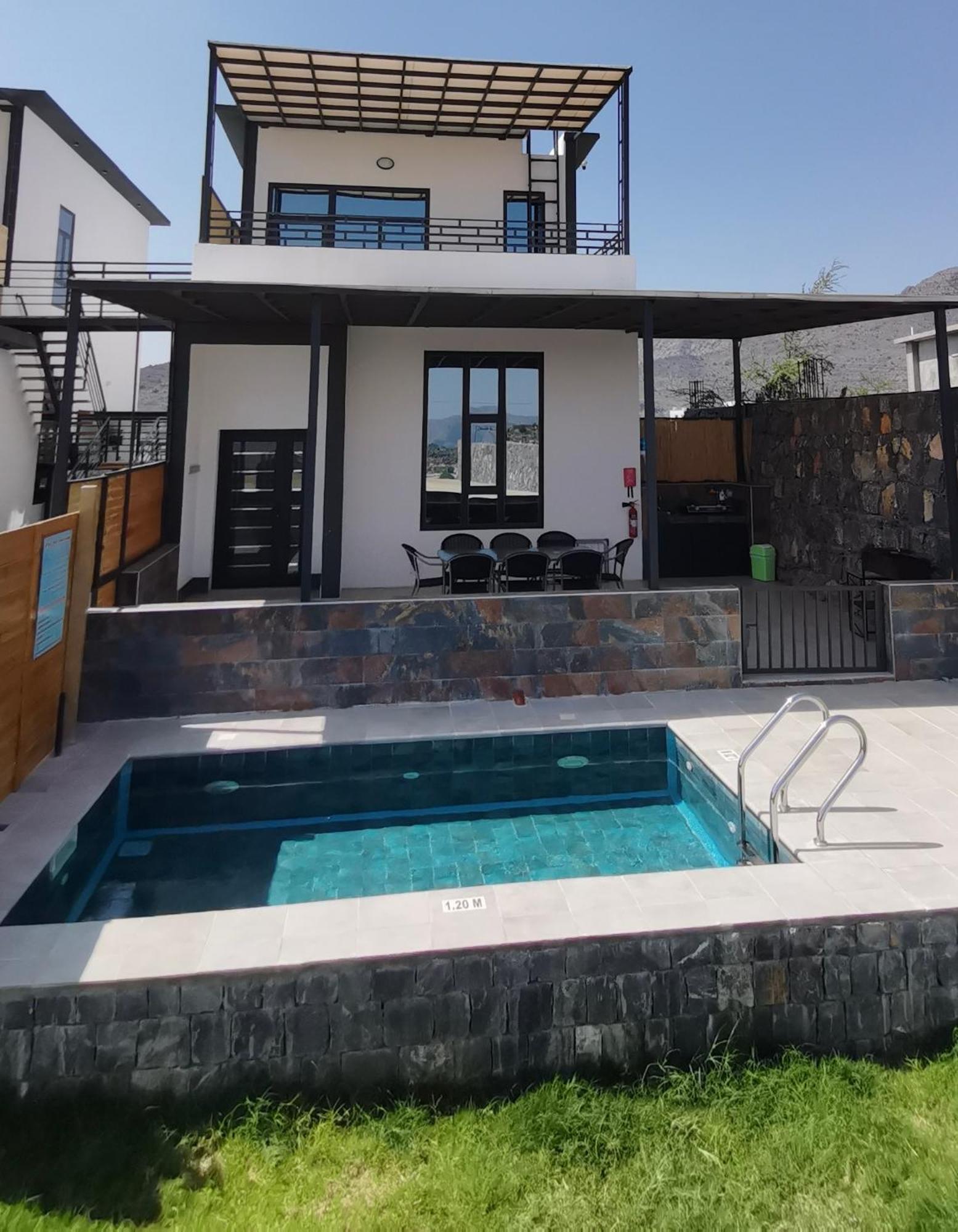 Aloevera Villas & Cafa Sayq Exterior photo